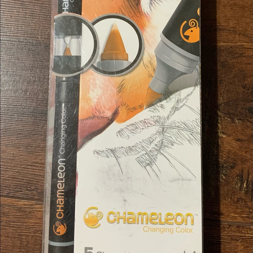 Changing color pens